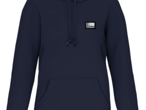 Sweatshirt capuche navy homme
