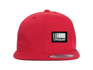 Casquette rouge enfant