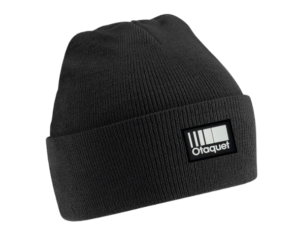 Bonnet noir enfant