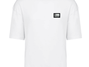 T-shirt oversize blanc femme