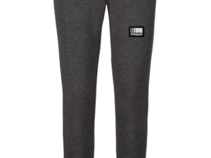 Pantalon survetement gris femme