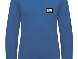 Sweatshirt a capuche bleu enfant