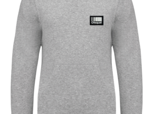Sweatshirt a capuche gris enfant