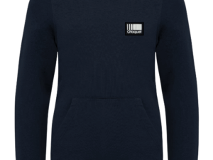 Sweatshirt a capuche navy enfant