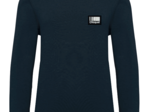 Sweatshirt col rond navy enfant
