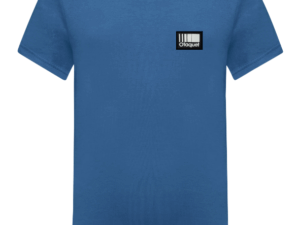 T-shirt col rond bleu enfant