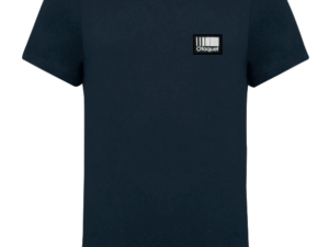 T-shirt col rond navy enfant